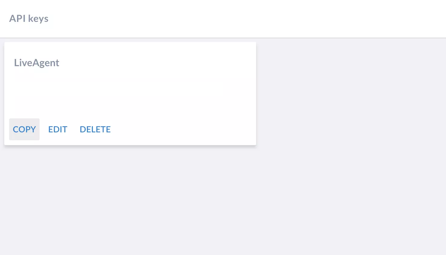 Nouvelle API pour l'intégration Salesflare de LiveAgent