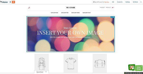 Intégration LiveAgent livechat sur Volusion