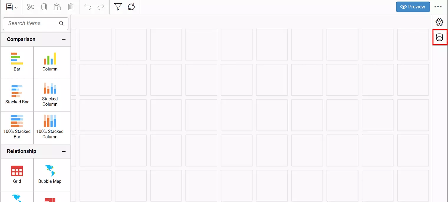 Bouton Bold BI Data Source