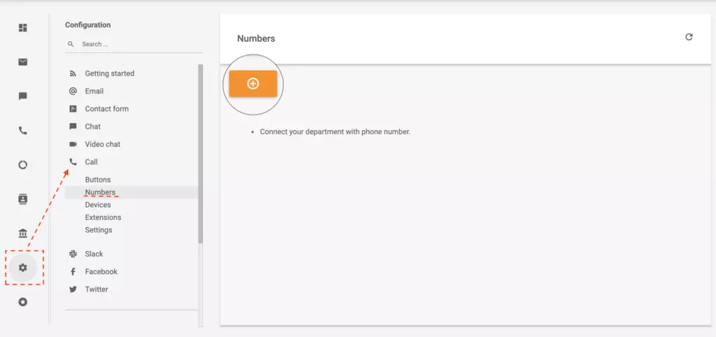 Navigation LiveAgent