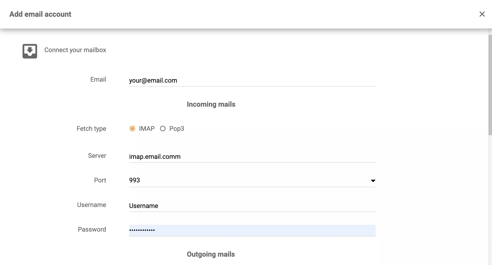 Configuration Haraka