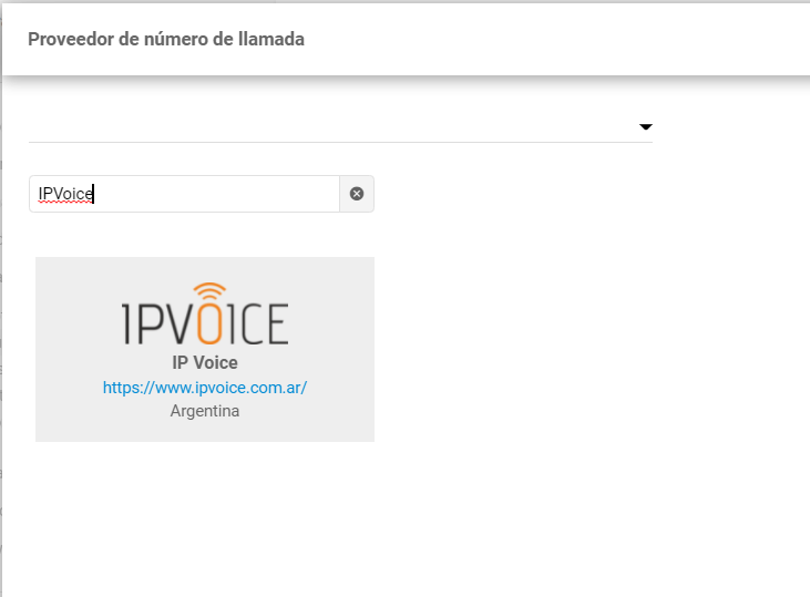 Recherche IP Voice