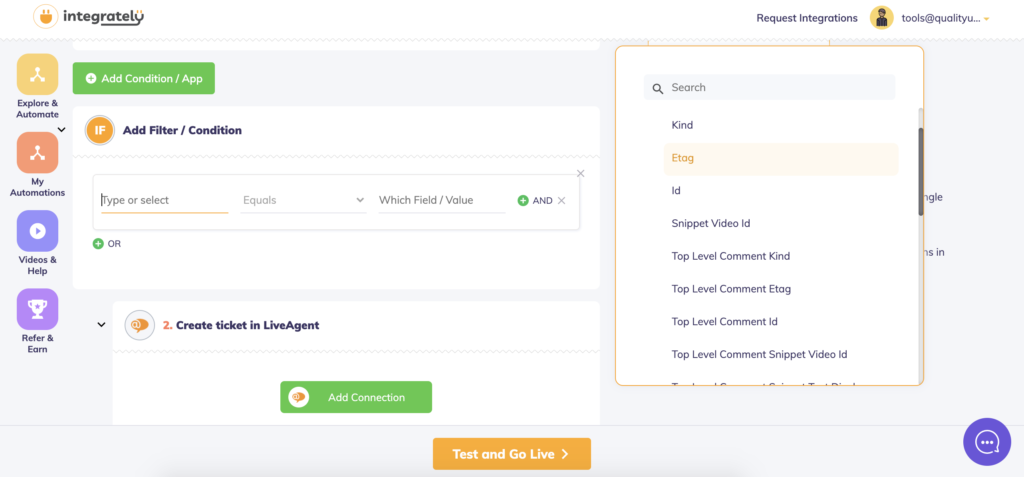 Générateur d'automatisation pour les workflows élaborés