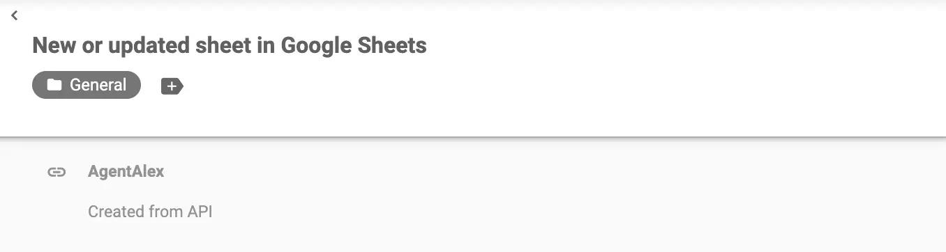 Un message dans votre système de tickets