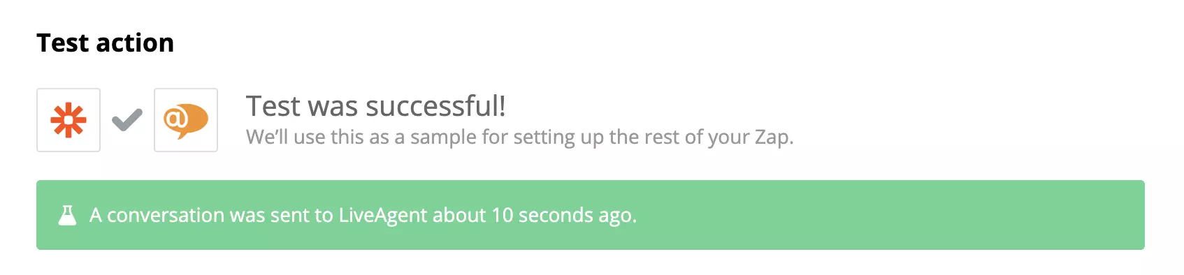 Un test réussi de l'intégration HubSpot et LiveAgent