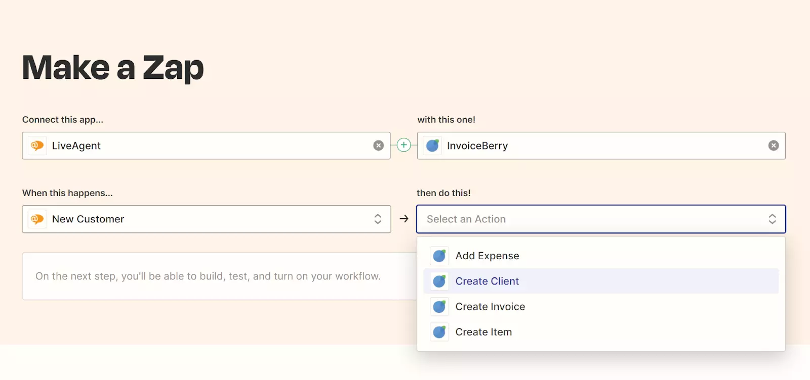 Intégration LiveAgent InvoiceBerry