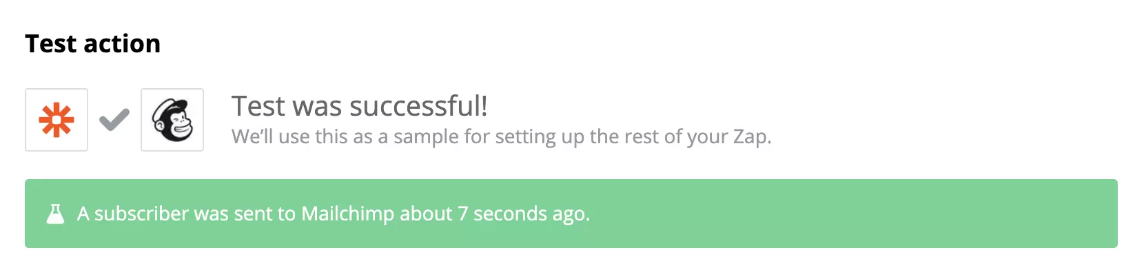 Test d'intégration Mailchimp et LiveAgent