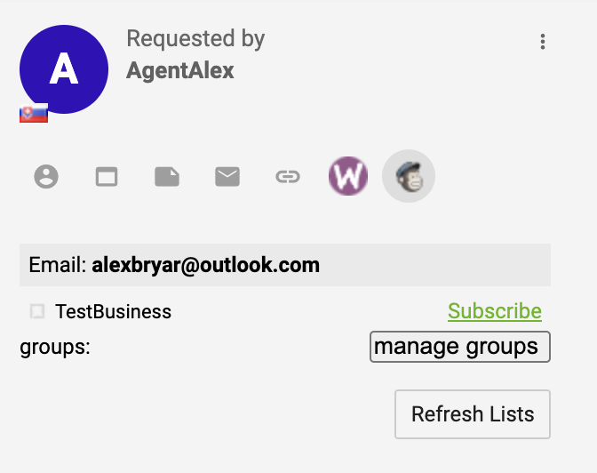 Le plugin d'intégration Mailchimp est actif et fonctionnel dans le système de ticketing LiveAgent