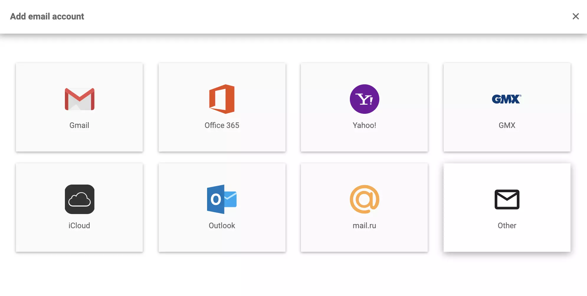 Configuration de LiveAgent dans le processus d'intégration Sendmail