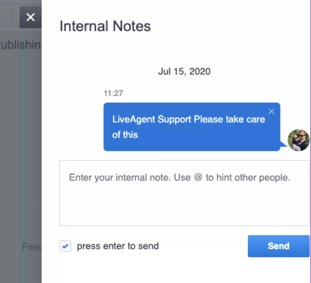 Socialbakers integration completion