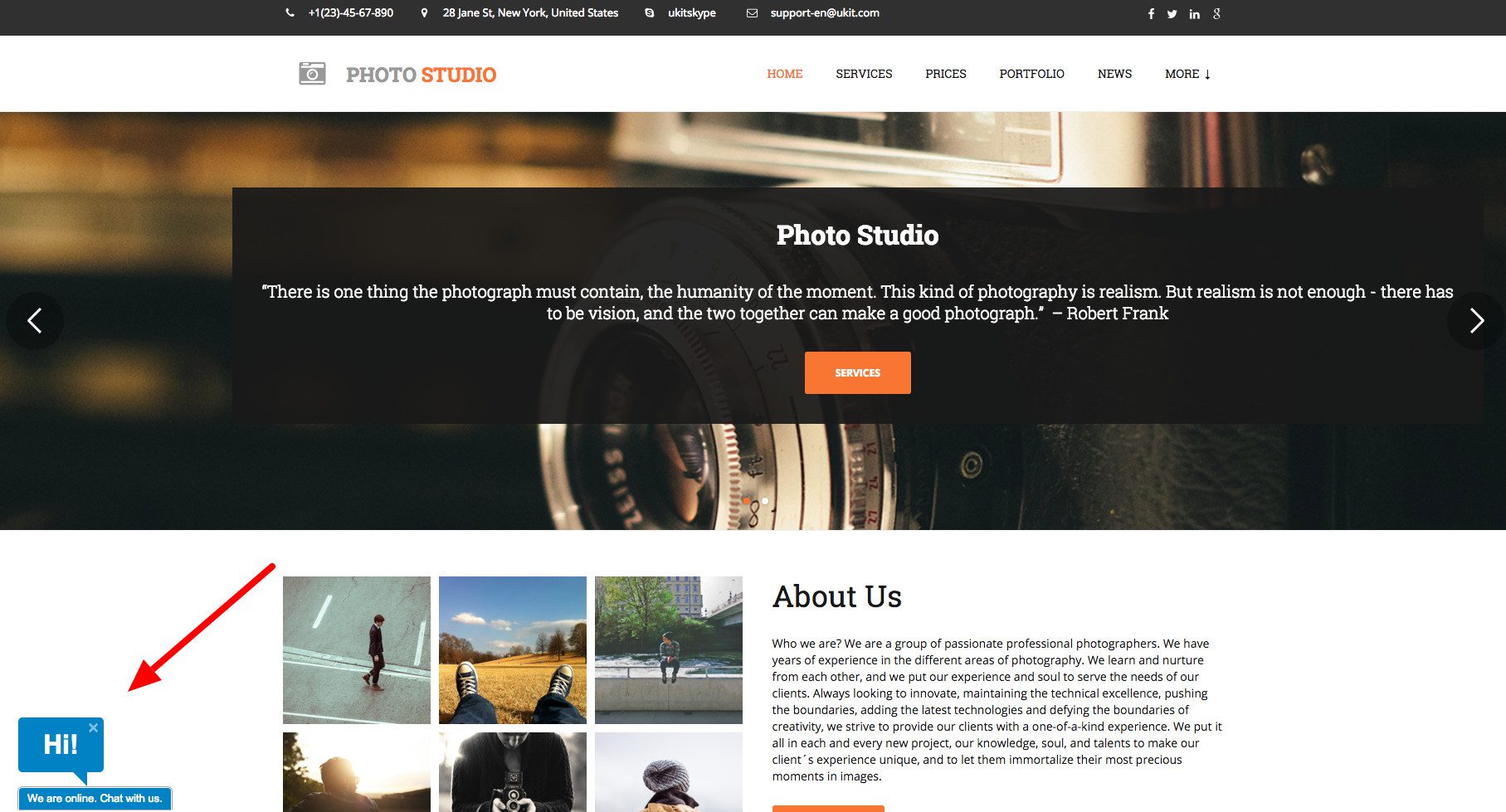 Étape 4 de l'intégration uKit LiveAgent