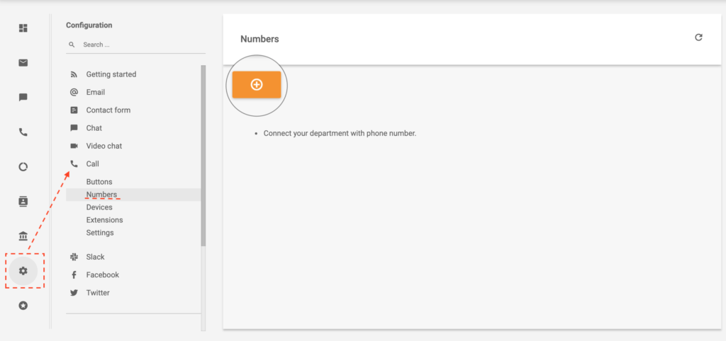 Navigation LiveAgent