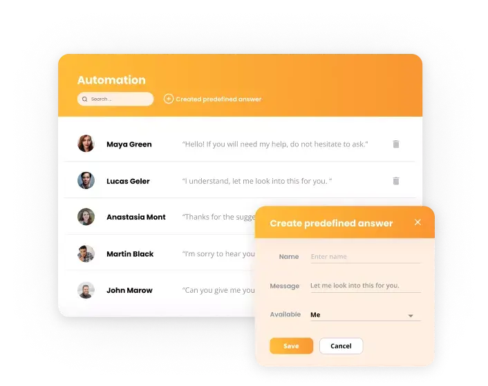 Automatisation des tâches