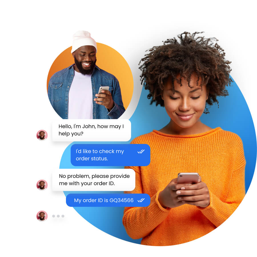 Chatbot IA pour le chat en direct