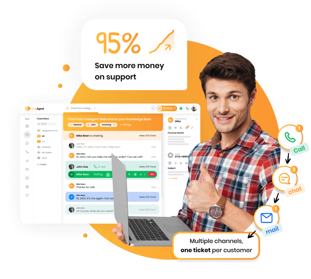 Le live chat augmente la satisfaction des clients de 73 % et les conversions de 40 %