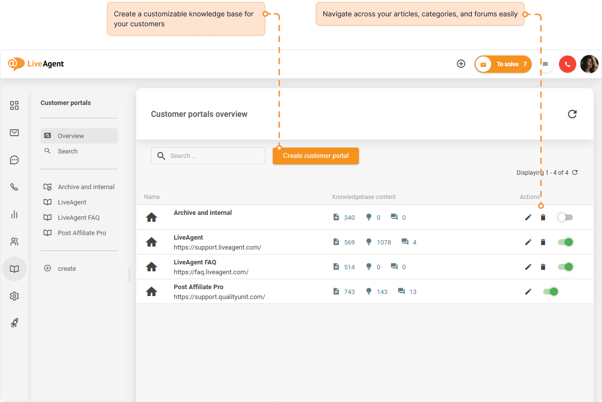 Remplissez-la de contenu