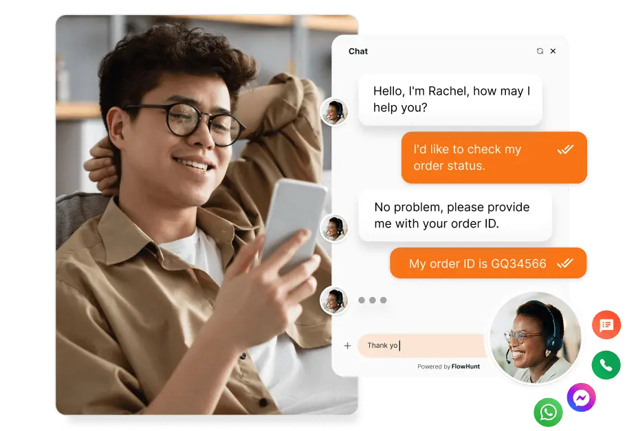 Logiciel de chat en direct avec agents IA