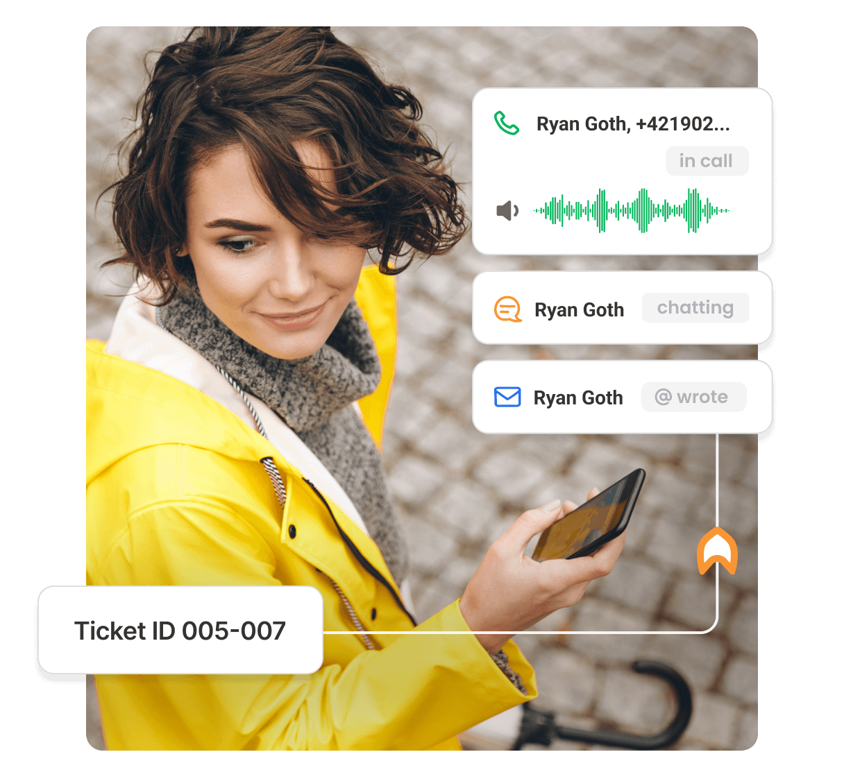 Plugin de chat en direct transparent