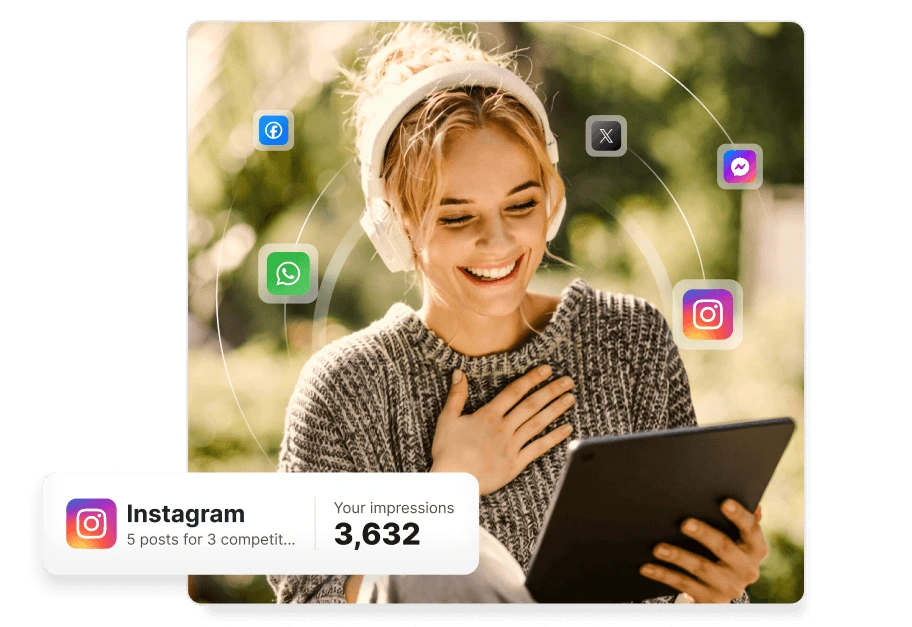 Logiciel de support des réseaux sociaux
