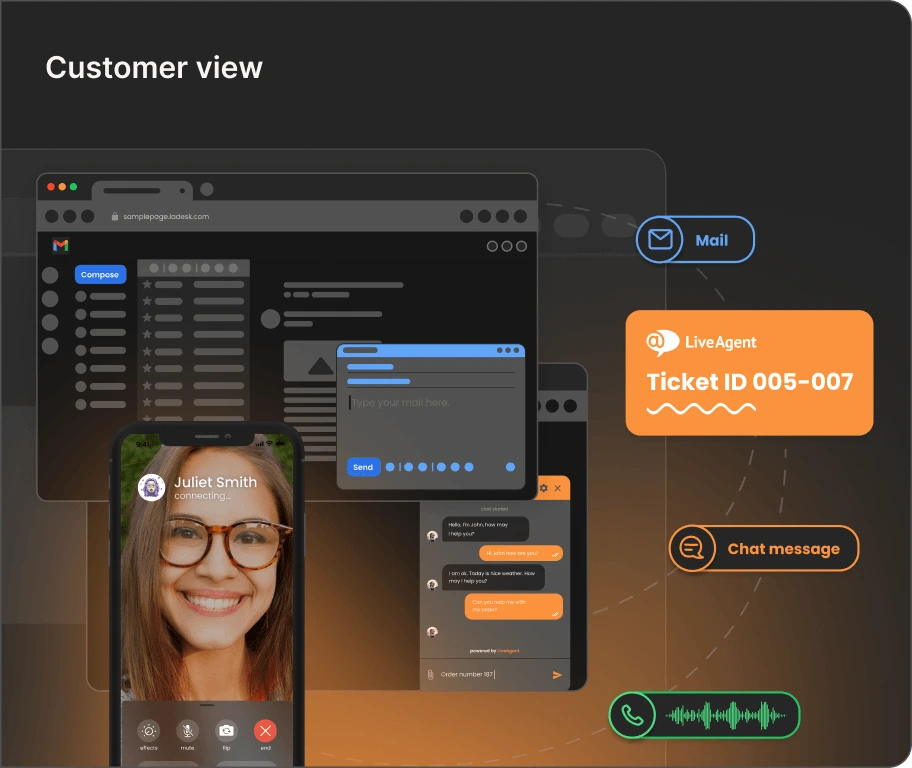 Vue client
