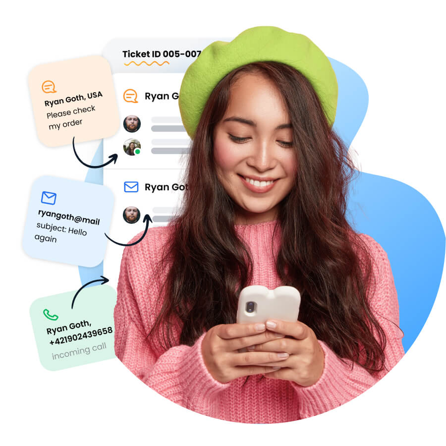 Logiciel IA pour le service client
