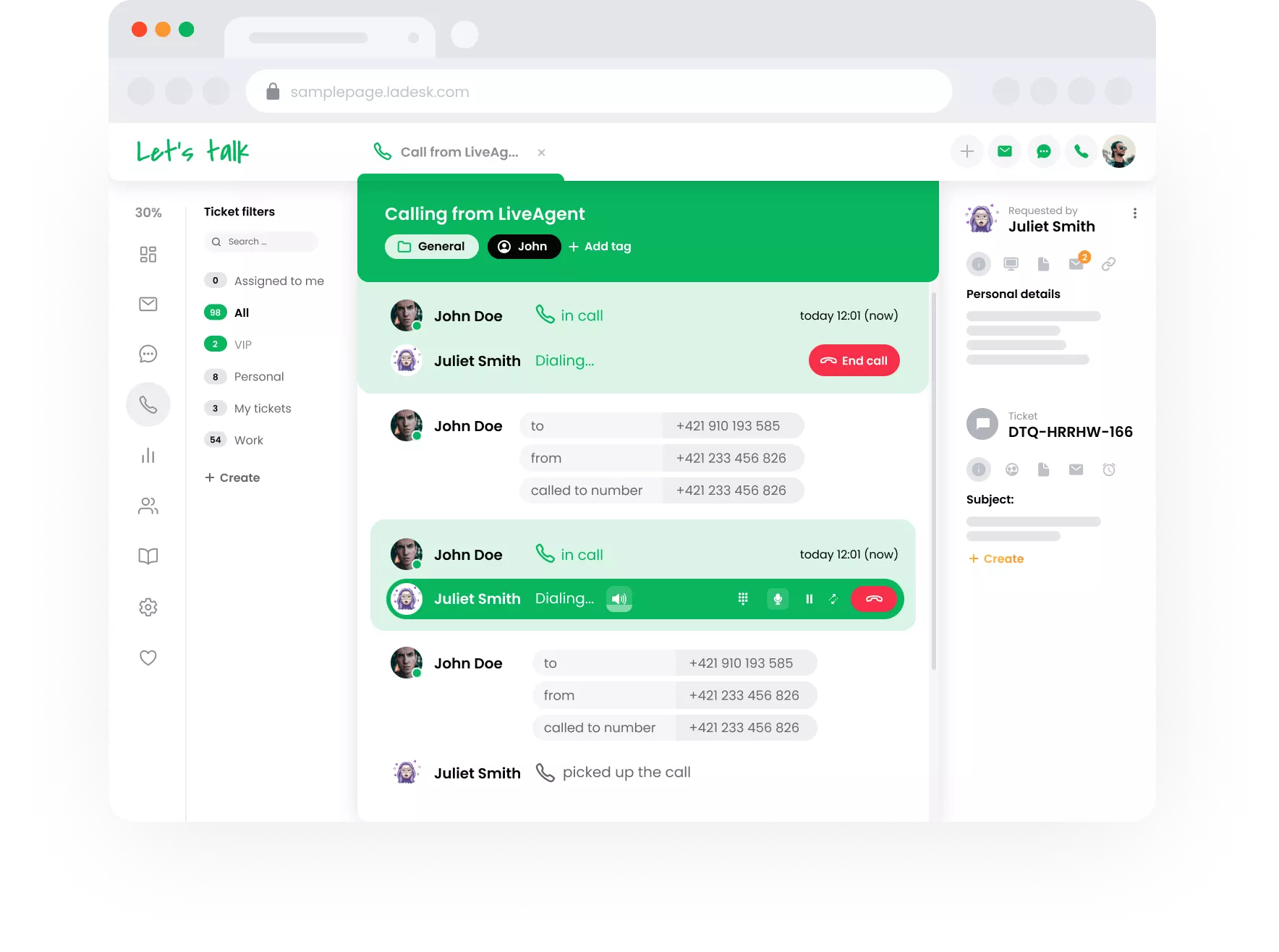 LiveAgent équipe vos agents pour réussir