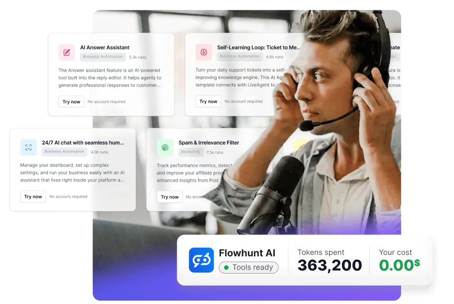 Agents IA LiveAgent à Coût Zéro, Été 2026