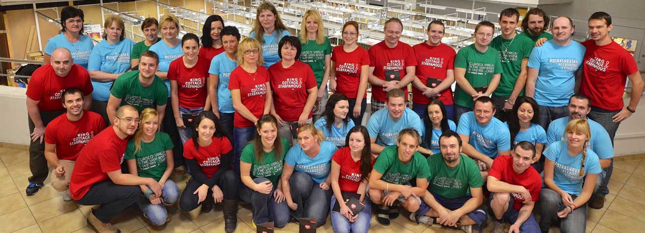 Équipe du support client Martinus