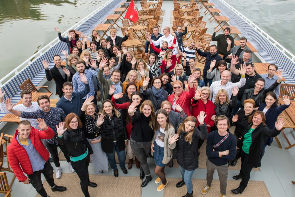 Équipe Satur à l'Oktoberfest