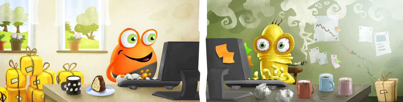 LiveAgent chat conversations dashboard