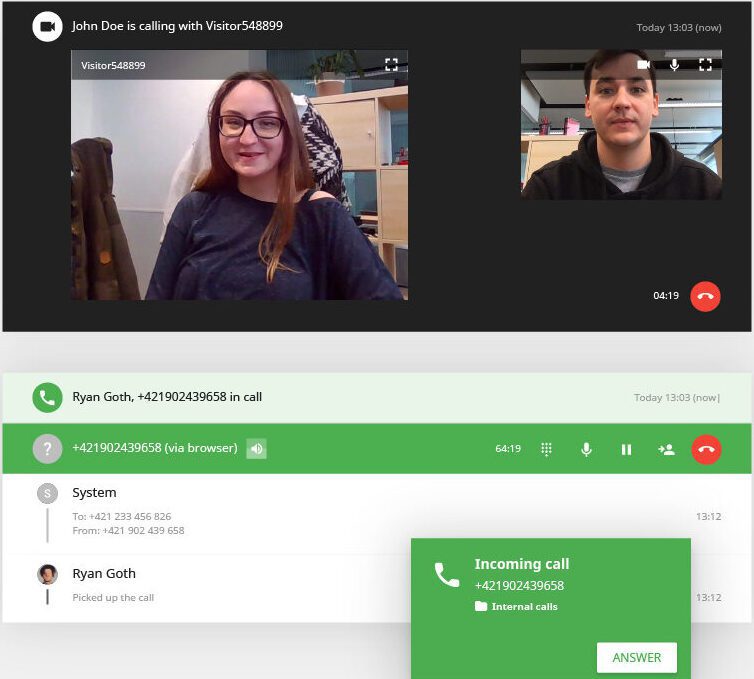 Système de gestion des tickets puissant de LiveAgent