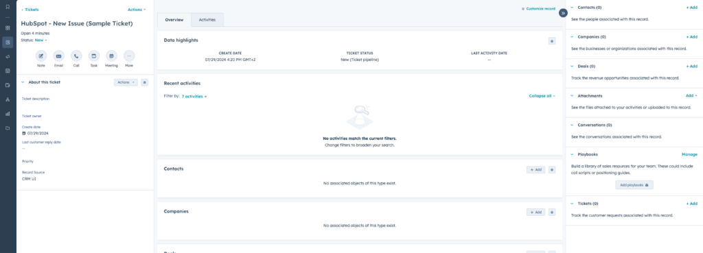 Environnement de ticketing de Zendesk